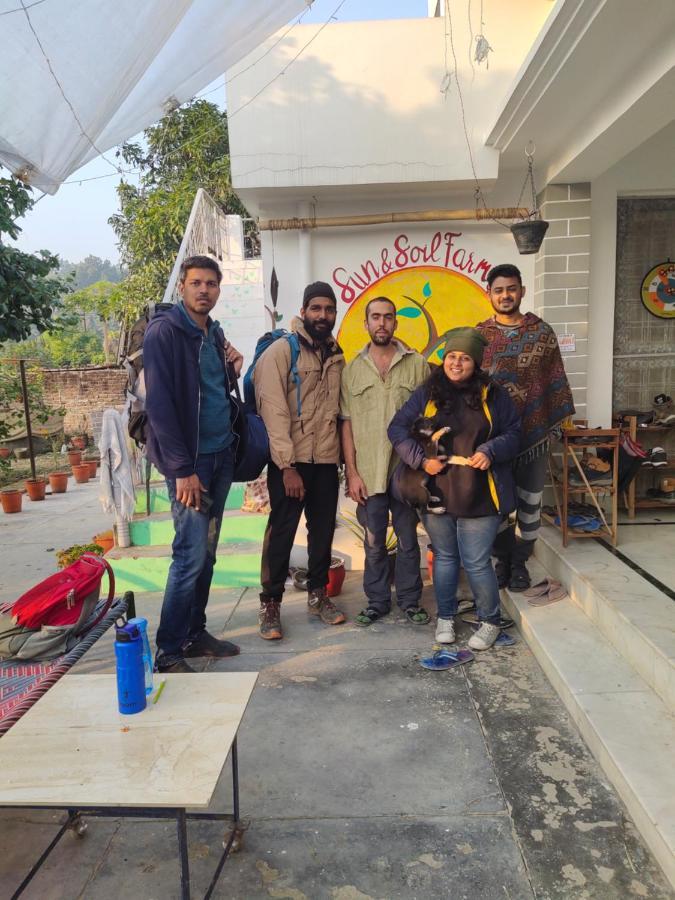 Sun n Soil Backpacker Hostel Lachhiwala Exterior foto