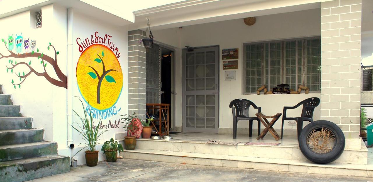 Sun n Soil Backpacker Hostel Lachhiwala Exterior foto